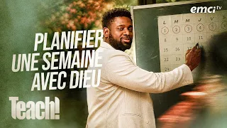 Planifier une semaine avec Dieu - Teach! - Athoms Mbuma