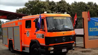 Inauguran nueva unidad de bomberos en la comunidad Teotecacinte