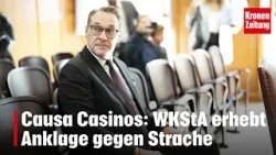 Causa Casinos: WKStA erhebt Anklage gegen Strache | krone.tv NEWS