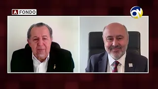 A Fondo. Carlos Isaac Pályi. Presidente Corporación de Universidades Privadas. Rector UVM.