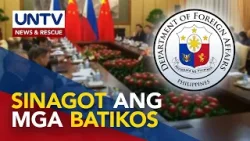 DFA, sinagot ang batikos ng China vs tri-summit; China, iginiit na hindi sikreto ang deal kay FPRRD