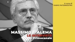 Massimo D'Alema, "We Were Communists"