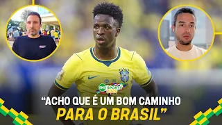 WHAT TO EXPECT FROM BRAZIL VS. JAPAN? SQUAD MEMBERS ANALYZE THE MATCHUP AND THE NATIONAL TEAM'S P...
