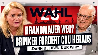 Kristin Brinker: "The CDU must finally tear down the firebreak."