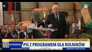 Polish Village, Polish Plan! Law and Justice reaches out to farmers