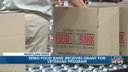 SEMO Food Bank receives grant for veterans program