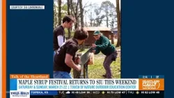 Talk of the Heartland: Maple Syrup Festival returns to SIU this weekend