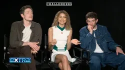 ‘Challengers’: Zendaya on What You DON’T See About Steamy Scene! (Exclusive)