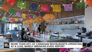 More than 40% of restaurants operating at a loss, barely breaking even: report