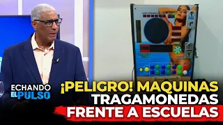 JOHNNY VASQUEZ | Danger! Slot machines in front of schools | CHECKING THE PULSE
