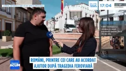 Românii din Spania au sărit în ajutorul victimelor accidentului feroviar din Toledo