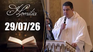 Daily Homily | 07/29/26 | Father Robson de Oliveira