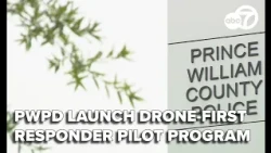 Prince William County police launch drone-first responder pilot program