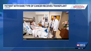 UMMC performs rare liver transplant for Mississippi cancer patient