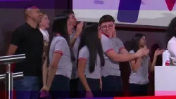 The torch of knowledge is lit in Heredia