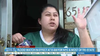 Queens residents prepare for flash flooding