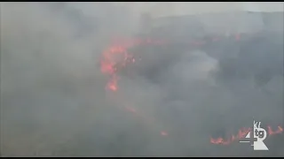 Amalfi Coast fires, Prosecutor's Office launches investigation