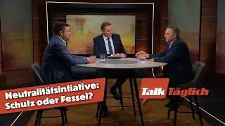 Neutralitätsinitiative: Schutz für die Schweiz oder gefährliche Fessel? | TalkTäglich