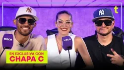 ENTREVISTA EXCLUSIVA A CHAPA C - FT. MARILIA QUEVEDO