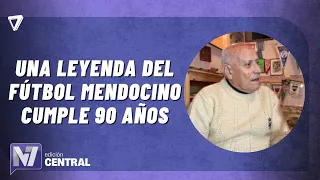 LEGEND | Celebration and emotion for the 90th birthday of a Mendoza soccer icon