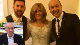 "I had to dress Leo Messi": Claudio Cosano's incredible anecdote about the 10's wedding