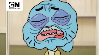 NICOLE GETS IN TROUBLE AT WORK | THE AMAZING WORLD OF GUMBALL | CARTOON NETWORK