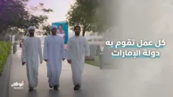 كل عمل اليوم تقوم به دولة #الإمارات هو لحماية دولتنا.. لحماية أهل دولة الامارات والمقيمين في الدولة