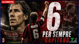 FAREWELL FRANCO BARESI - FULL LIVE BROADCAST FROM TELELOMBARDIA