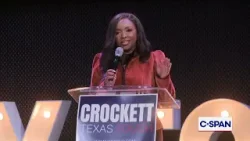 Rep. Jasmine Crockett Primary Night Remarks Rep. Jasmine Crockett Primary Night Remarks