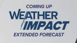 Weather Impact: Meteorologist Alex Pry's extended forecast, Jan. 6, 2026 Weather Impact: Meteorologist Alex Pry's extended forecast, Jan. 6, 2026