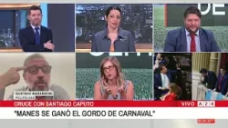 ?GUSTAVO MARANGONI: "MANES SE GANÓ EL GORDO DE CARNAVAL"