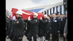 Helikopter Kazası Şehitlerine Veda Edildi! Cumhurbaşkanı Erdoğan'dan Taziye Mesajı | 23.03.2026