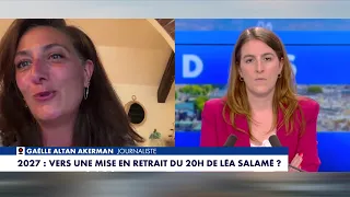 Gaëlle Altan Akerman: "In 2026, who would think a woman would step back solely for her husband?"