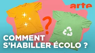 Vêtements neufs ou de seconde main ? | Écolo mon cul ! | ARTE