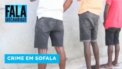 SERNIC detém três jovens indiciados no assalto na via pública e em residências