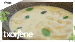 TXORIENE: Ricottazko gnocchiak gurin, salbia eta limoiarekin