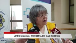 Lions Club donates 30 blankets to the Magallanes Clinical Hospital Emergency Department