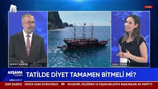 TOWARD THE EVENING – MAHMUT UÇAKCAN / EXPERT DIETITIAN DAMLA TURHAN / AS TV