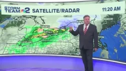 Команда по борьбе со штормами №2: Дождливая и ветреная погода в пятницу днем.