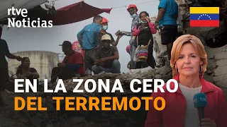 Venezuela Earthquakes | Bodies still being recovered in La Guaira one month after the tragedy | RTVE