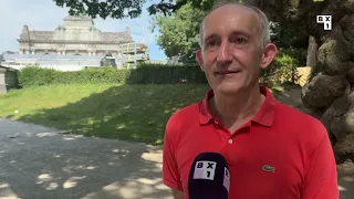 La nature peine à supporter la chaleur