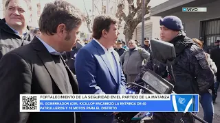 FORTALECIMIENTO DE LA SEGURIDAD EN EL PARTIDO DE LA MATANZA