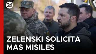 🇺🇦 MILITARY SUPPORT | Zelenskyy asks for more Patriot missiles