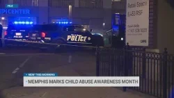 Memphis flag raising highlights gun violence's impact on children