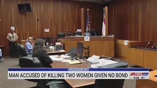 Man accused of killing 2 Greensboro women, shooting himself appears in court