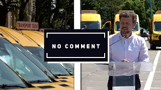 A NEW BATCH OF SCHOOL BUSES DELIVERED TO INSTITUTIONS ACROSS THE COUNTRY