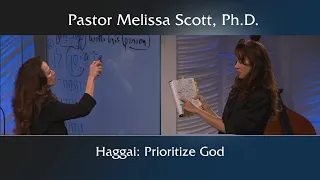 Haggai: Prioritize God
