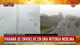 Foggy conditions: visibility issues for driving in Paraná - 07/26/24