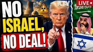 On The Hour – July 23, 2026 | ISRAEL PREPARES FOR WAR | TRUMP LINKS SAUDI NUCLEAR DEAL TO PEACE