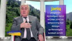 Qurol-yaroq | BOBOSO'Z (14.03.2026)